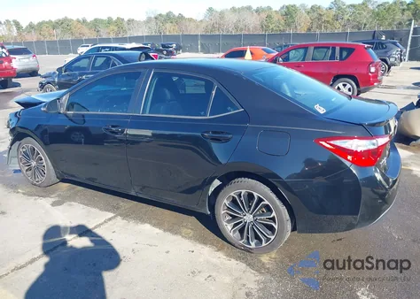 2015 Toyota Corolla S Plus z USA, uszkodzony, nr VIN 2T1BURHE8FC456747